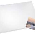 Läufer schrijfonderlegger DURELLA TRANSPARANT, 500 x 700 mm, mat