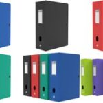 Oxford verzamelbox/opbergbox Memphis, vulhoogte: 40 mm, kleuren assorti Style