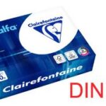 Clairefontaine multifunctioneel papier, DIN A5, 80 g/ m², extra wit, 500 vel