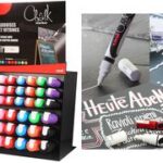 uni-ball krijtmarker Chalk, 63 in display