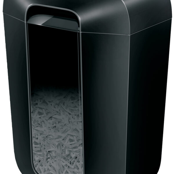 Fellowes papiervernietiger / papierversnipperaar Powershred LX70, zwart, snippers: 4 x 40 mm,