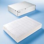 HERMA etiketten DATAPRINT, 105 x 74,25 mm, wit, 500 vel, permanent