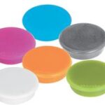 FRANKEN magneet MagFun, diameter: 32 mm, lichtgroen