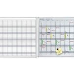 FRANKEN datumstroken voor planbord JK703, transparant
