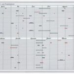 FRANKEN indelingsstrook voor planborden, 4 mm x 10 m