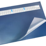 Läufer schrijfonderlegger DURELLA DS, 400 x 530 mm, blauw