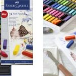 FABER-CASTELL softpastelkrijt CREATIVE STUDIO, 48 stuks in etui