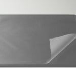 Läufer schrijfonderlegger DURELLA Flexoplan DS, grijs