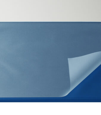 Läufer schrijfonderlegger DURELLA Flexoplan DS, blauw