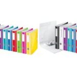 LEITZ ordner Active WOW, 180 graden, 60 mm, zwart