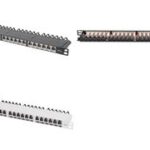 DIGITUS 19´ Patch Panel Cat.6, Klasse EA, 24 poorts, grijs