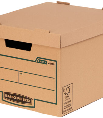 Fellowes BANKERS BOX EARTH archief-/transportdoos Standaard, bruin