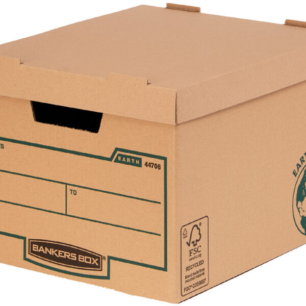 Fellowes BANKERS BOX EARTH archief-/transportdoos Standaard, bruin