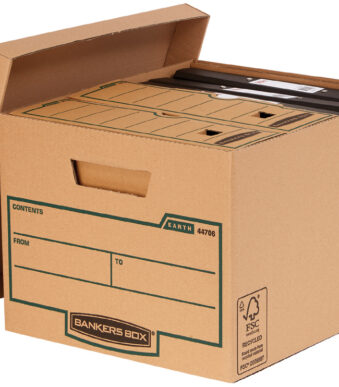 Fellowes BANKERS BOX EARTH archief-/transportdoos Standaard, bruin