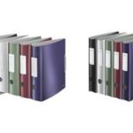 LEITZ Ordner Active Style, 180 graden, 80 mm, titanium-blauw