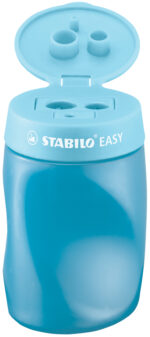 STABILO puntenslijper EASYsharpener, voor linkshandigen, petrol