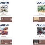 CANSON tekenpapier Mi-Teintes, in blok, 320 x 410 mm, aardetinten 111, 340, 336, 407