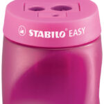 STABILO puntenslijper EASYsharpener, voor rechtshandigen, petrol