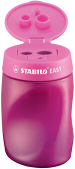 STABILO puntenslijper EASYsharpener, voor rechtshandigen, petrol
