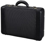 Alassio Attaché-koffer ´MODICA´, kunstleer/nylon, zwart