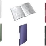 Leitz Showmap Style 40-tassen A4 zeegroen 1 st.