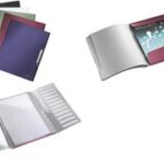 LEITZ sorteermap Style, A4, PP, 12 vakken, satijn-zwart