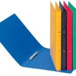 PAGNA ringband, van presspan, 2-rings mechaniek 16 mm, groen