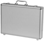 ALUMAXX Attaché-koffer ´MINOR´, aluminium, zilver
