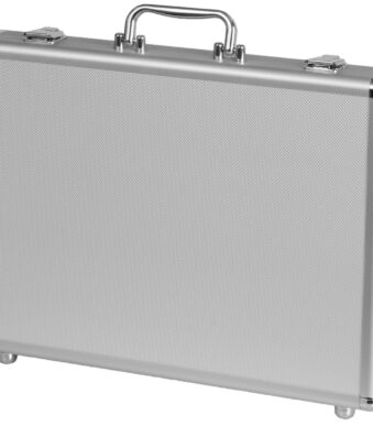 ALUMAXX Attaché-koffer ´MINOR´, aluminium, zilver