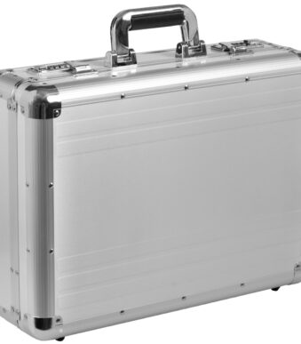 ALUMAXX Attaché-koffer ´TAURUS´, aluminium, zilver