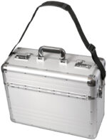 ALUMAXX Pilotenkoffer ´BETHA´, aluminium, zilver