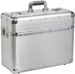 ALUMAXX Pilotenkoffer ´BETHA´, aluminium, zilver