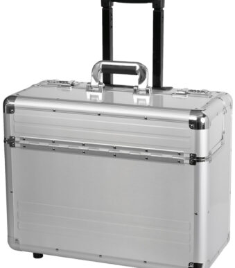 ALUMAXX Pilotenkoffer ´OMEGA´, aluminium, zilver