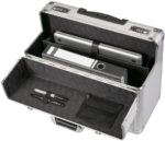 ALUMAXX Pilotenkoffer ´OMEGA´, aluminium, zilver