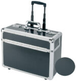 ALUMAXX Pilotenkoffer ´CARBON´, aluminium, zilver / carbon