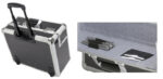 ALUMAXX Pilotenkoffer ´CARBON´, aluminium, zilver / carbon