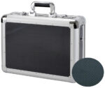ALUMAXX Laptop-Attaché-Koffer ´CARBON´, aluminium