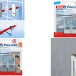 tesa Powerstrips haken LARGE, transparant / wit, 1 kg