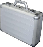 ALUMAXX Attaché-Koffer ´VENTURE´, laptopvak, zilver mat