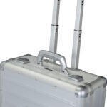 ALUMAXX Business Notebook-Overnighttrolley ´GALAXY´, zilver