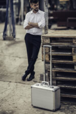 ALUMAXX Business Notebook-Overnighttrolley ´GALAXY´, zilver