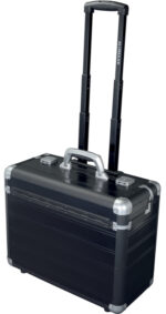 ALUMAXX Pilotenkoffer ´DISCOVERY´, aluminium, zwart mat