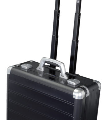 ALUMAXX Business Notebook-Overnighttrolley ´GALAXY´, zwart