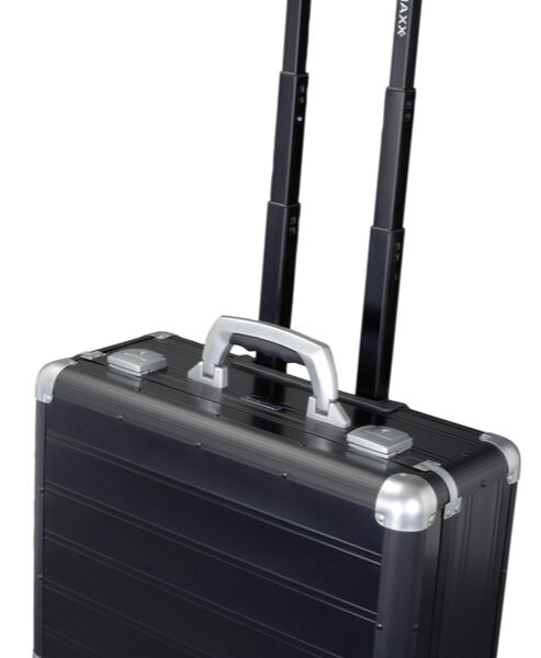 ALUMAXX Business Notebook-Overnighttrolley ´GALAXY´, zwart