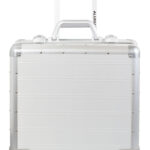 ALUMAXX Business trolley GEMINI, met TSA-slot, zilver