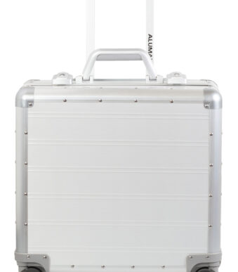 ALUMAXX Business trolley GEMINI, met TSA-slot, zilver