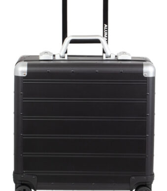 ALUMAXX Business trolley GEMINI, met TSA-slot, zwart