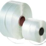 dm-folien omsnoeringsband, PET, naturel, 25 mm x 500 m