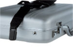 ALUMAXX Laptop-Attaché-Koffer ´MERCATO´, aluminium, zilver