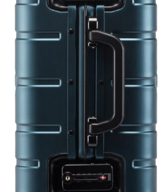 ALUMAXX reistrolley Gravity, van laluminium, blauw